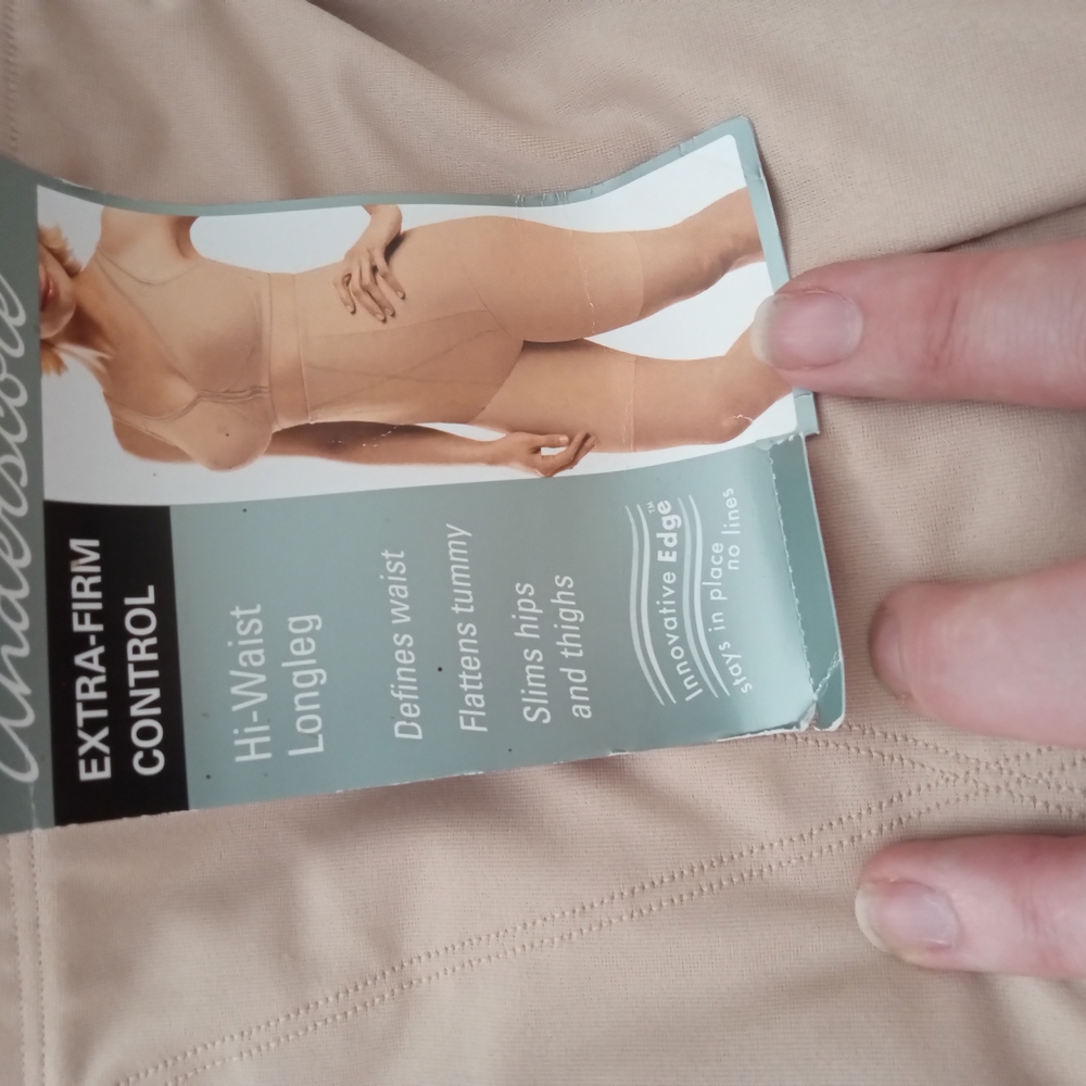 Tan Seamless Shapewear for a Flawless Silhouette Size 2XL NWT